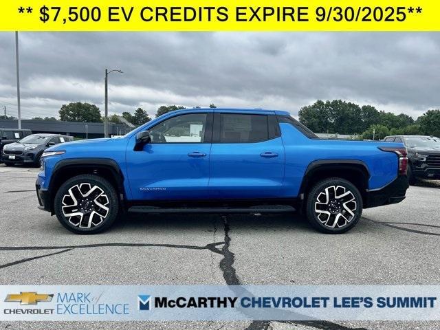 new 2025 Chevrolet Silverado EV car, priced at $84,790