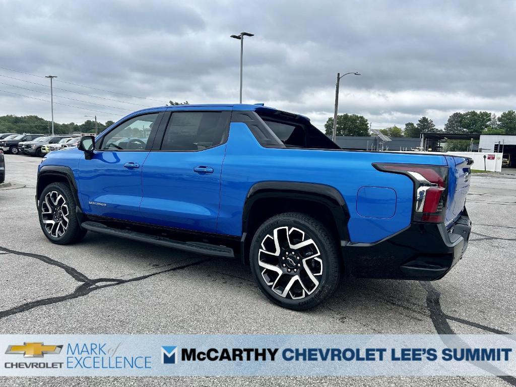 new 2025 Chevrolet Silverado EV car, priced at $84,790
