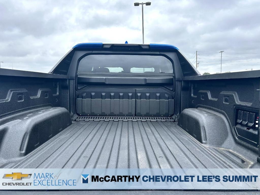 new 2025 Chevrolet Silverado EV car, priced at $84,790