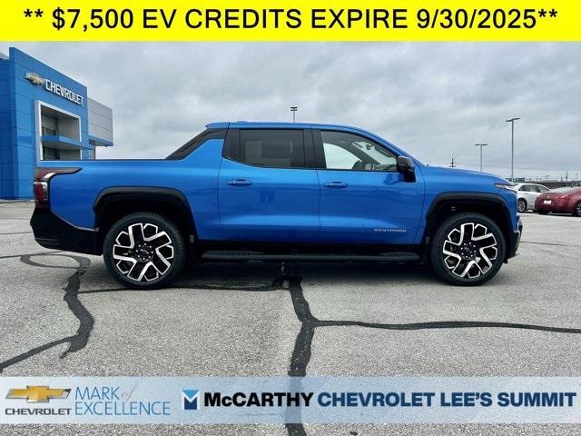new 2025 Chevrolet Silverado EV car, priced at $84,790