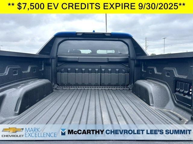 new 2025 Chevrolet Silverado EV car, priced at $84,790
