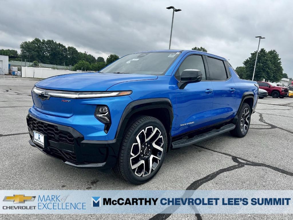 new 2025 Chevrolet Silverado EV car, priced at $84,790
