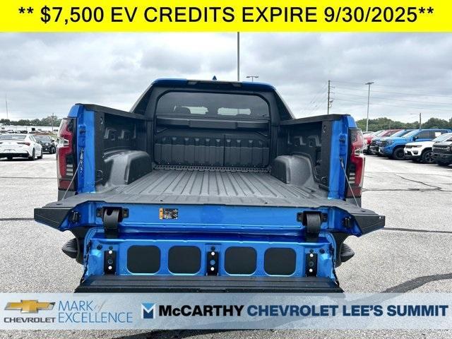 new 2025 Chevrolet Silverado EV car, priced at $84,790