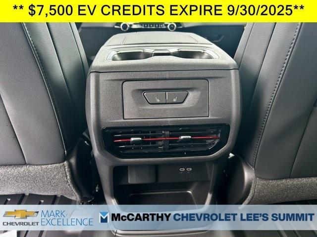 new 2025 Chevrolet Silverado EV car, priced at $84,790