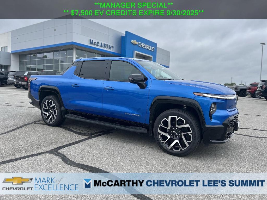 new 2025 Chevrolet Silverado EV car, priced at $84,790