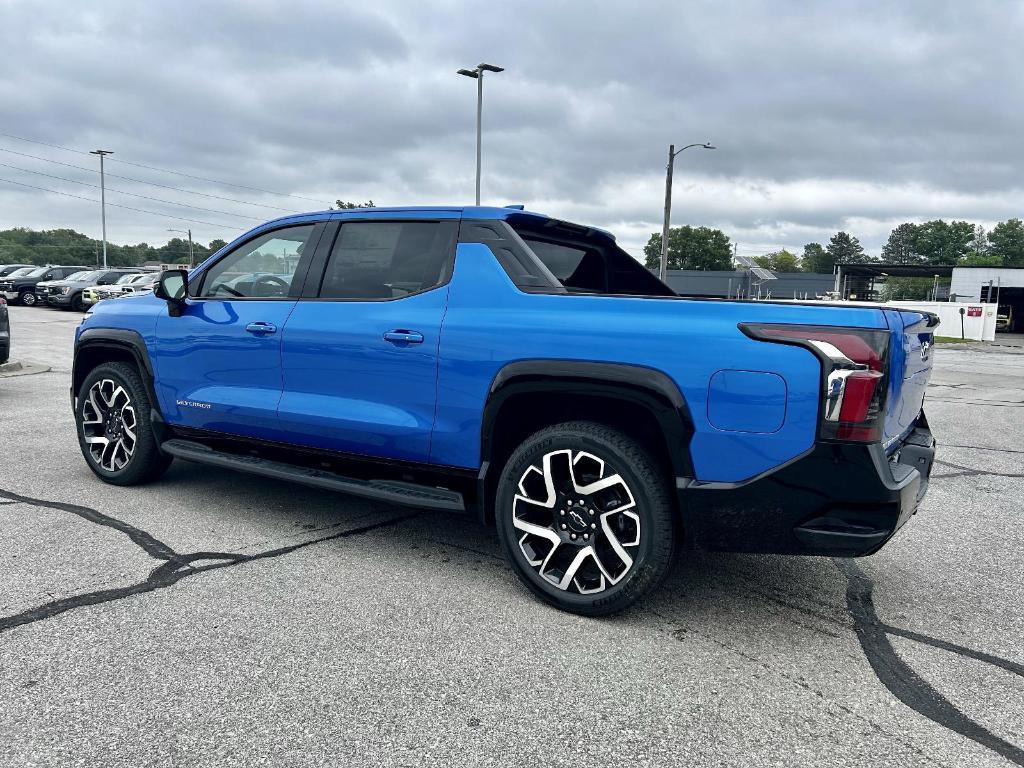 new 2025 Chevrolet Silverado EV car, priced at $85,790