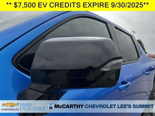 new 2025 Chevrolet Silverado EV car, priced at $84,790