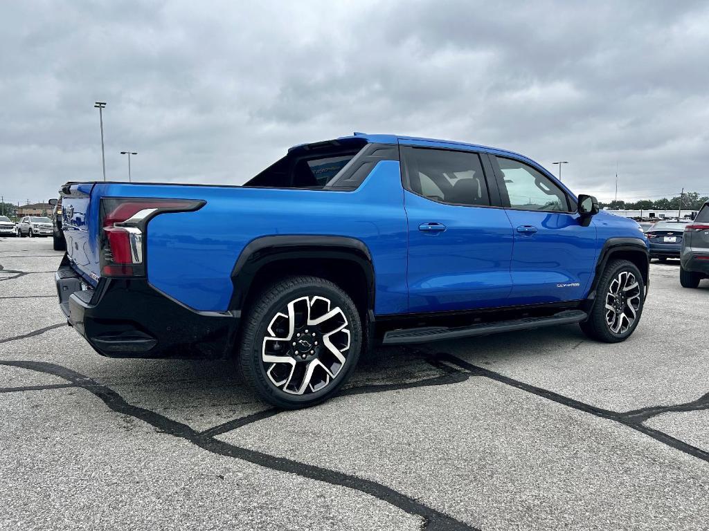 new 2025 Chevrolet Silverado EV car, priced at $85,790
