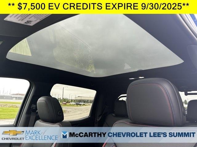 new 2025 Chevrolet Silverado EV car, priced at $84,790