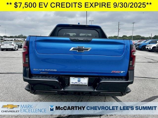 new 2025 Chevrolet Silverado EV car, priced at $84,790