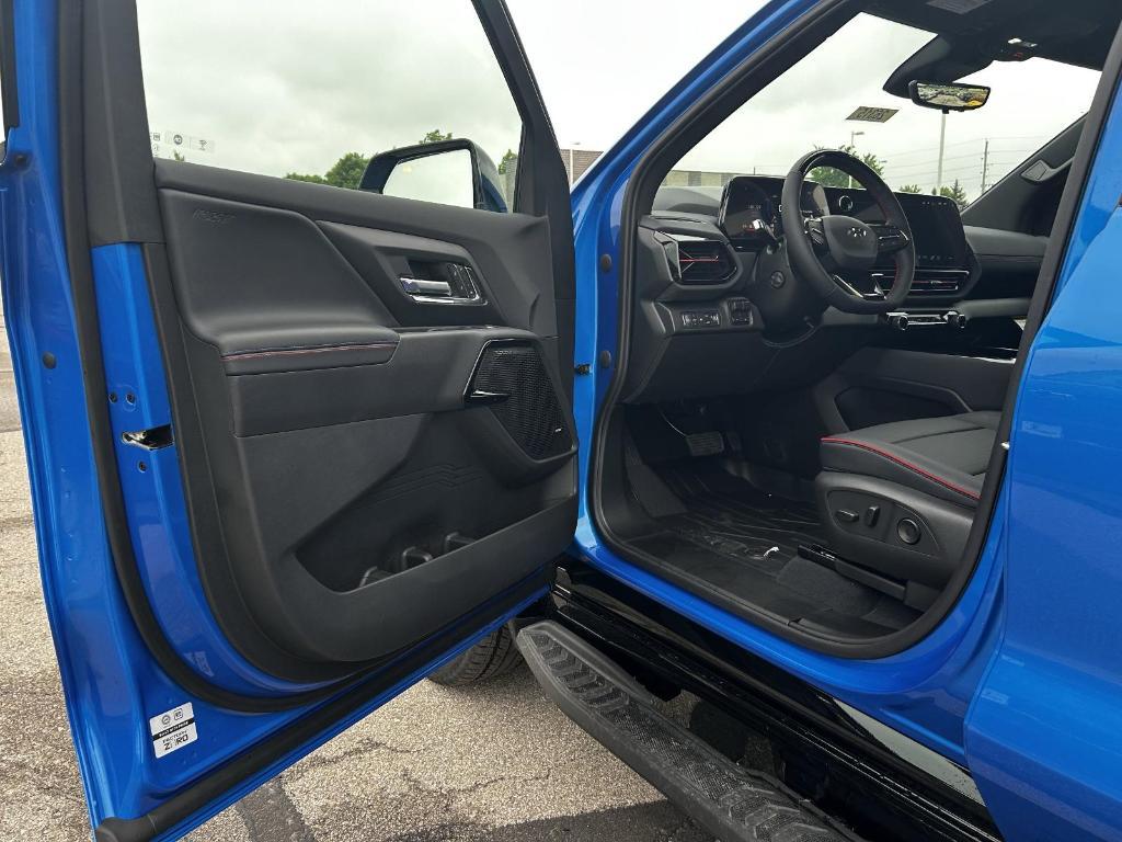 new 2025 Chevrolet Silverado EV car, priced at $85,790