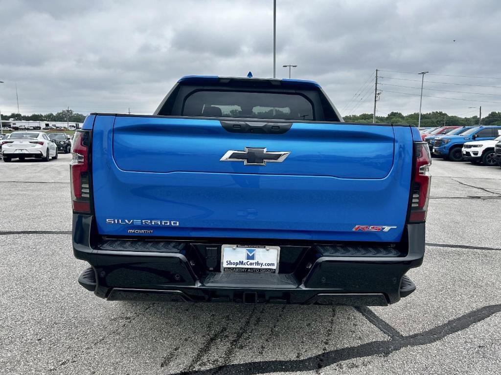 new 2025 Chevrolet Silverado EV car, priced at $85,790