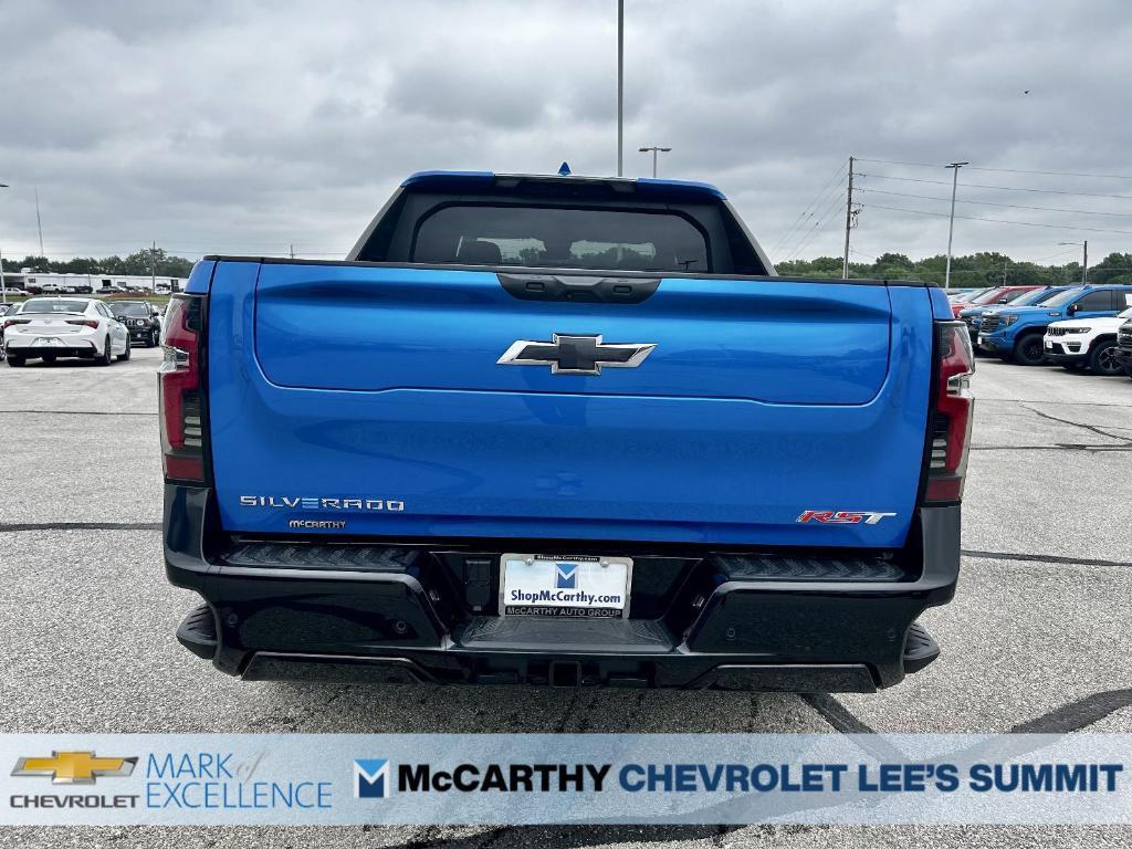 new 2025 Chevrolet Silverado EV car, priced at $84,790