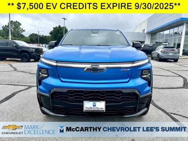 new 2025 Chevrolet Silverado EV car, priced at $84,790
