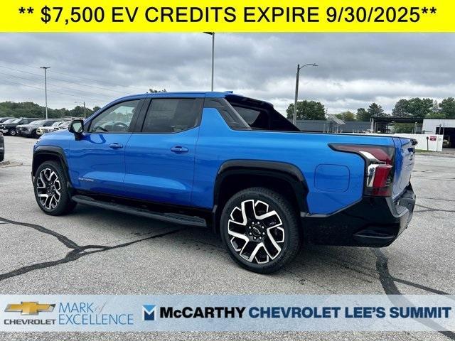 new 2025 Chevrolet Silverado EV car, priced at $84,790