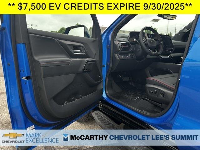 new 2025 Chevrolet Silverado EV car, priced at $84,790