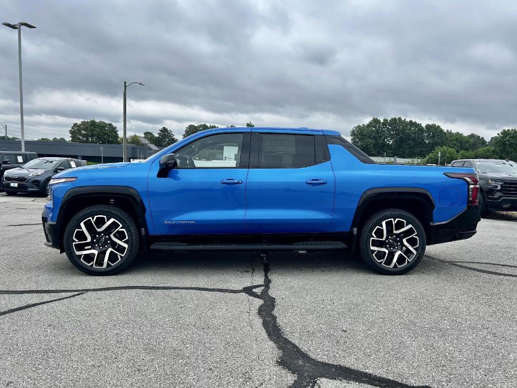 new 2025 Chevrolet Silverado EV car, priced at $85,790