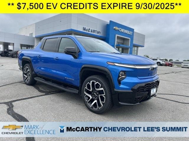 new 2025 Chevrolet Silverado EV car, priced at $84,790