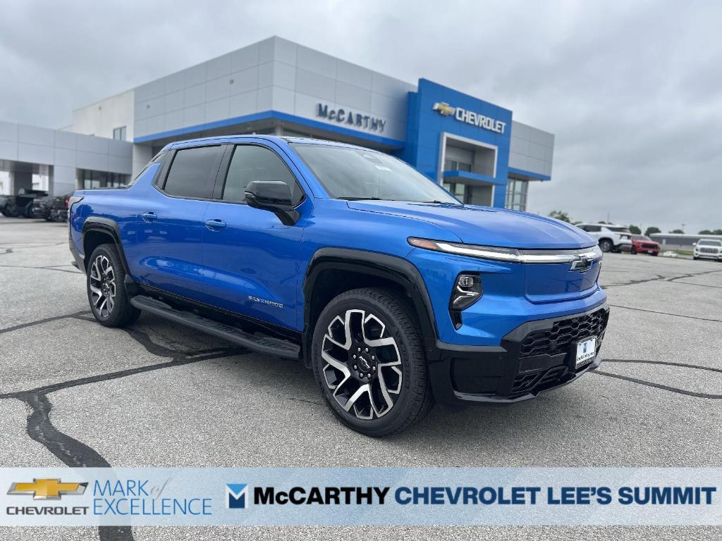 new 2025 Chevrolet Silverado EV car, priced at $84,790