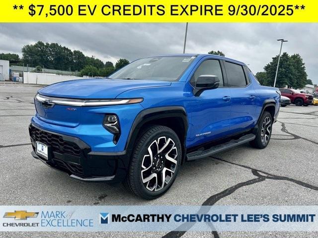 new 2025 Chevrolet Silverado EV car, priced at $84,790