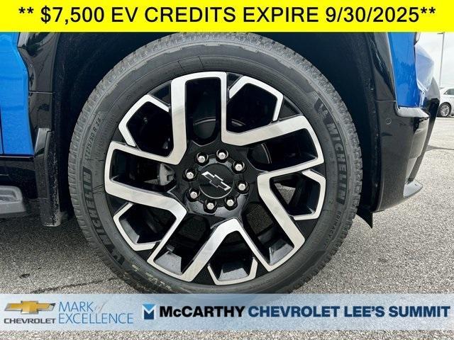 new 2025 Chevrolet Silverado EV car, priced at $84,790