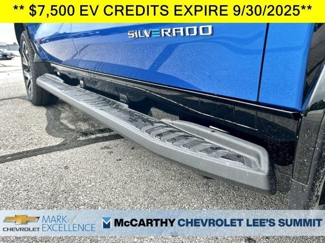 new 2025 Chevrolet Silverado EV car, priced at $84,790