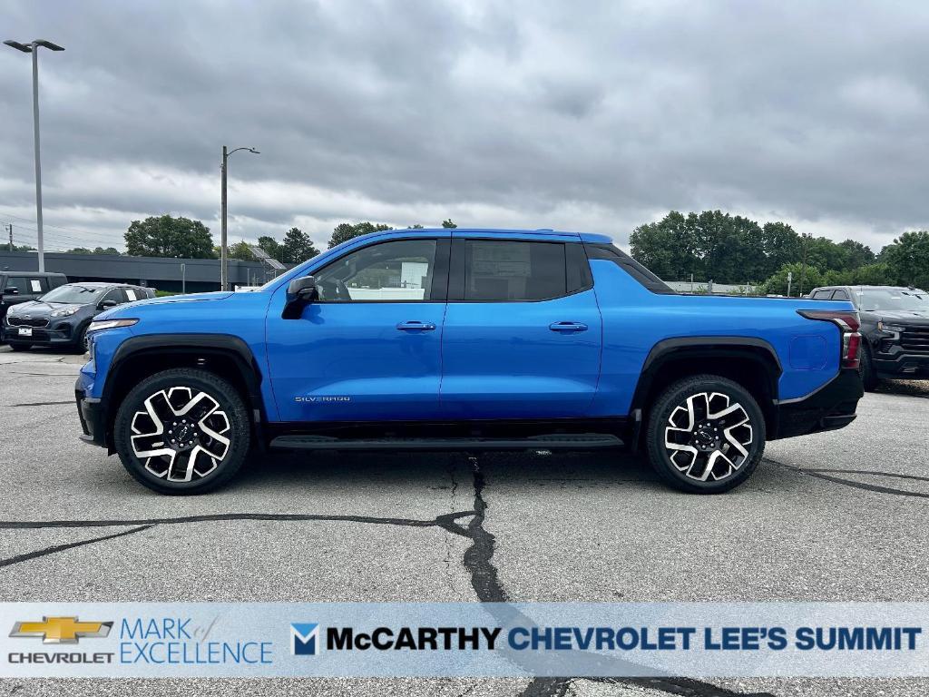 new 2025 Chevrolet Silverado EV car, priced at $84,790