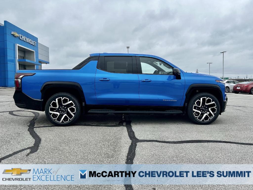 new 2025 Chevrolet Silverado EV car, priced at $84,790