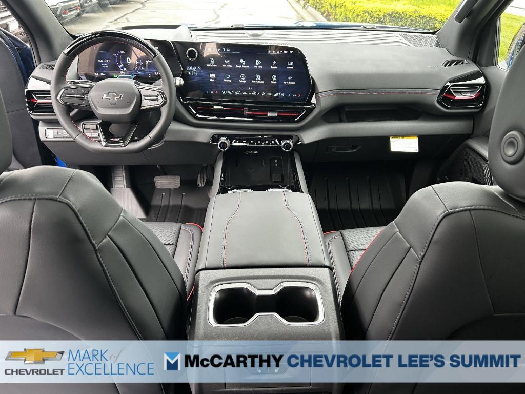 new 2025 Chevrolet Silverado EV car, priced at $84,790