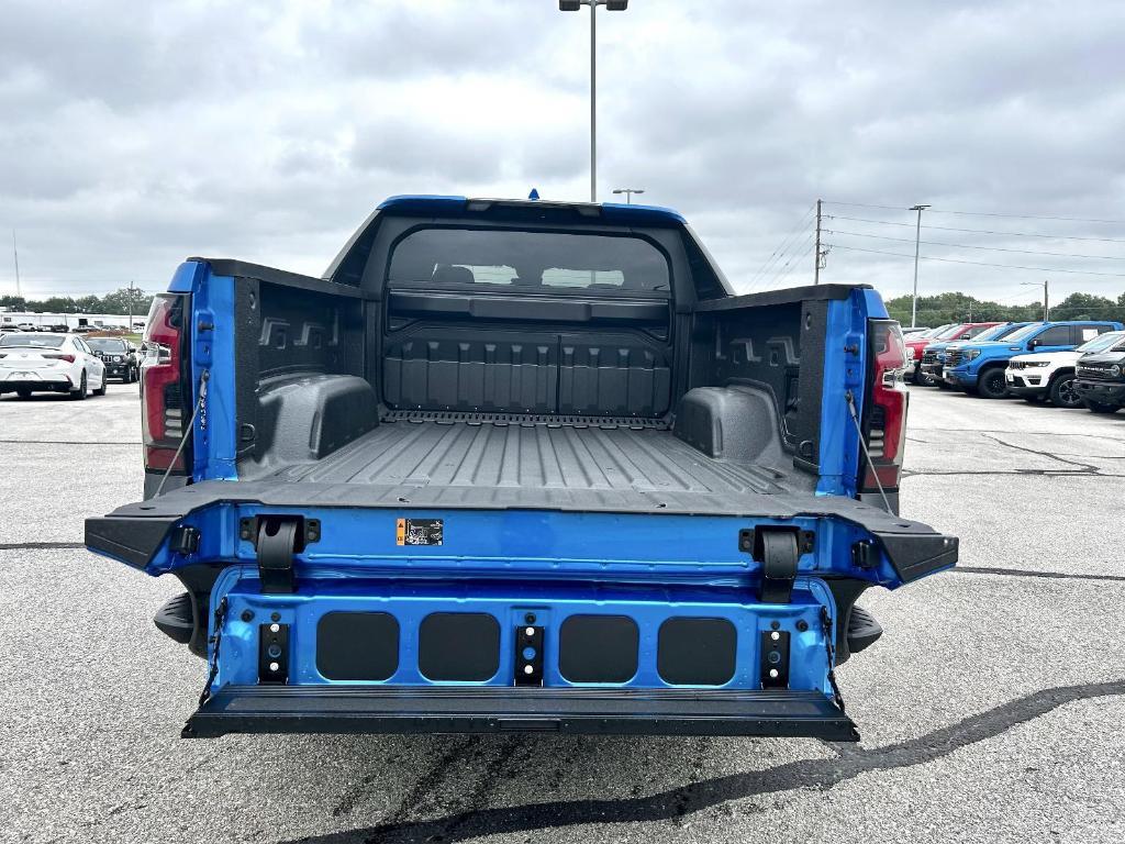new 2025 Chevrolet Silverado EV car, priced at $85,790