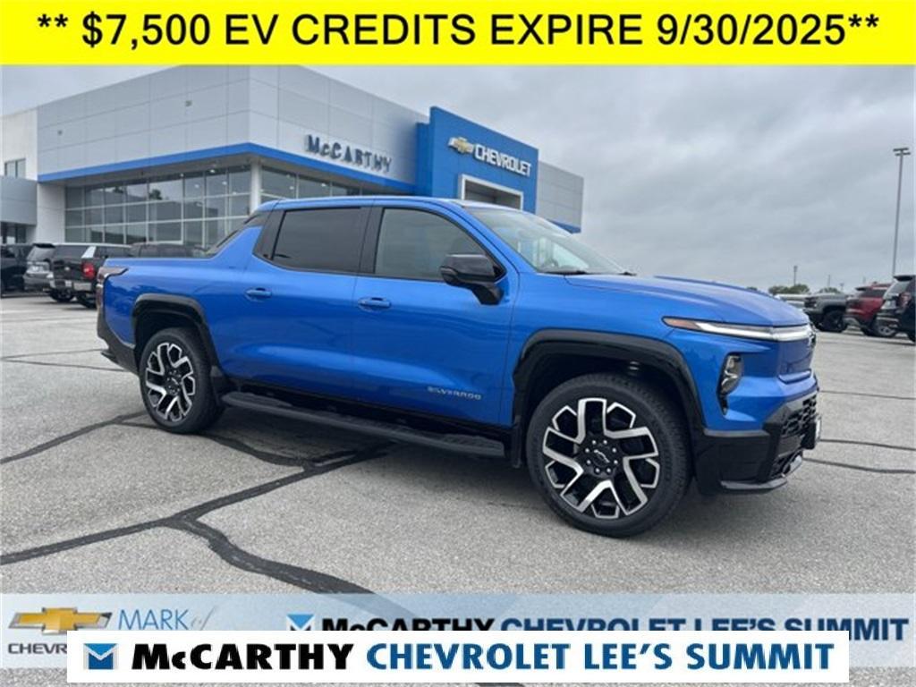 new 2025 Chevrolet Silverado EV car, priced at $84,790