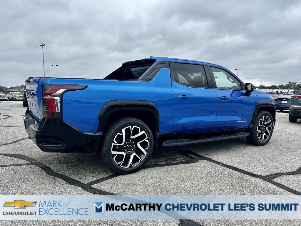 new 2025 Chevrolet Silverado EV car, priced at $84,790