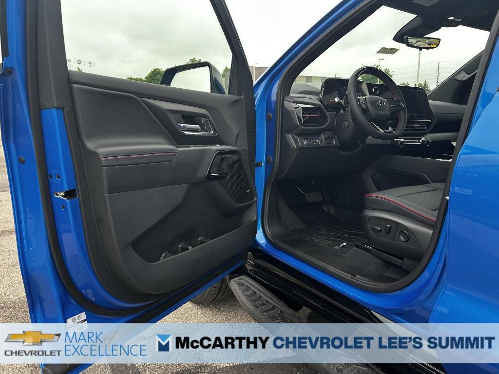 new 2025 Chevrolet Silverado EV car, priced at $84,790