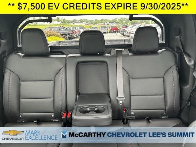 new 2025 Chevrolet Silverado EV car, priced at $84,790