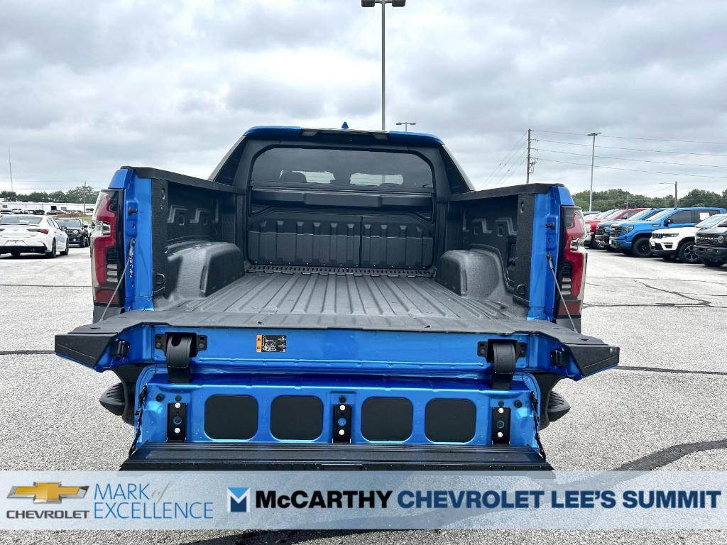 new 2025 Chevrolet Silverado EV car, priced at $84,790