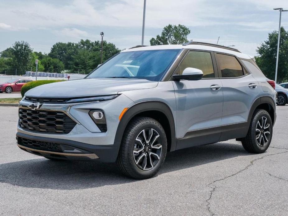 new 2025 Chevrolet TrailBlazer car, priced at $25,930