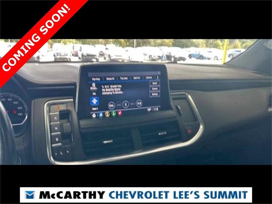 used 2021 Chevrolet Tahoe car, priced at $46,000