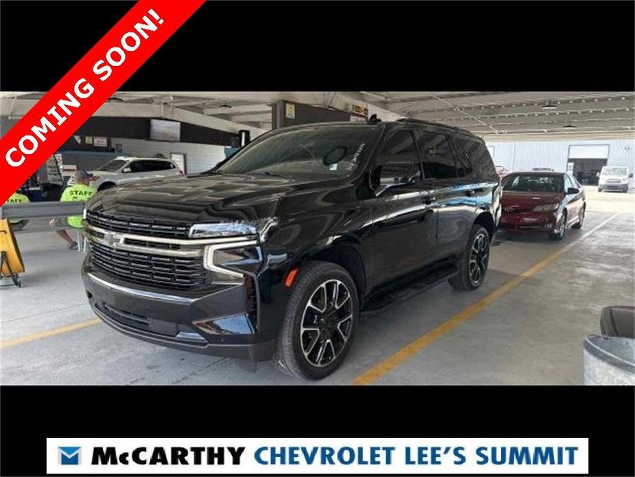 used 2021 Chevrolet Tahoe car, priced at $46,000