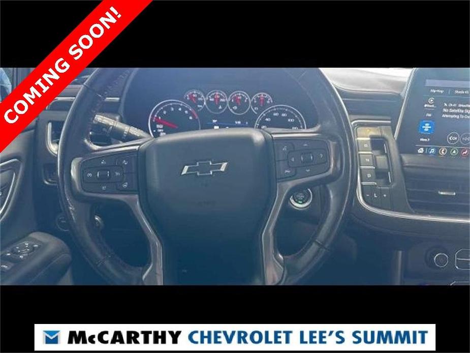 used 2021 Chevrolet Tahoe car, priced at $46,000