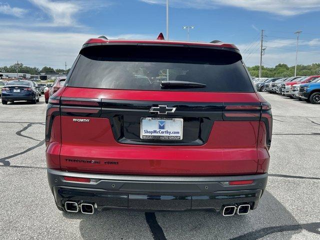 new 2025 Chevrolet Traverse car, priced at $47,825