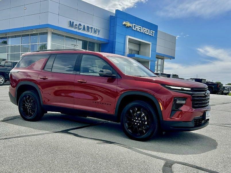 new 2025 Chevrolet Traverse car, priced at $47,825