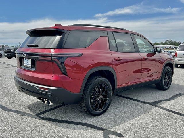 new 2025 Chevrolet Traverse car, priced at $47,825