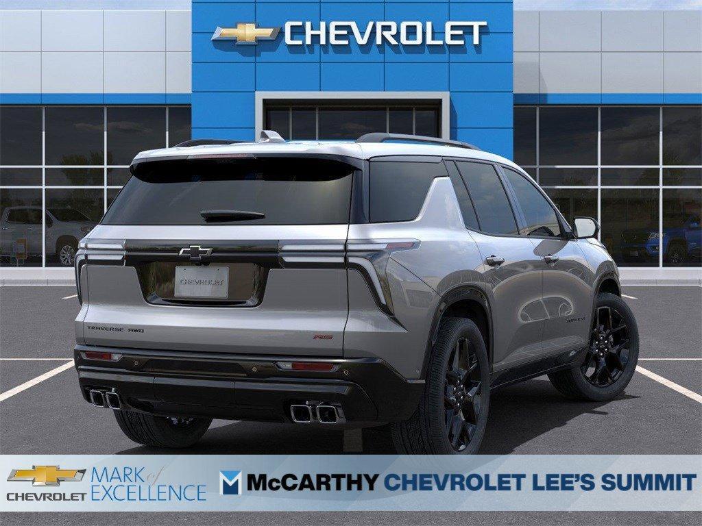 new 2025 Chevrolet Traverse car