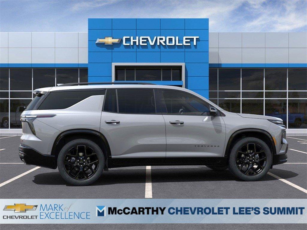 new 2025 Chevrolet Traverse car