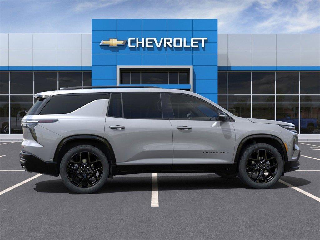 new 2025 Chevrolet Traverse car