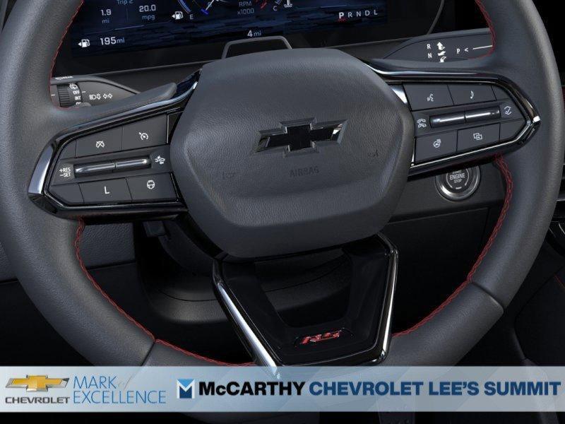 new 2025 Chevrolet Traverse car
