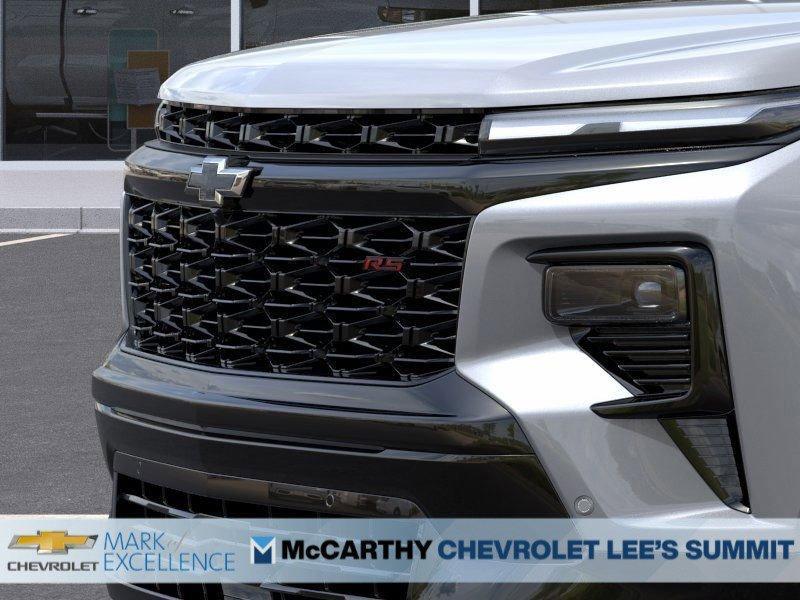 new 2025 Chevrolet Traverse car