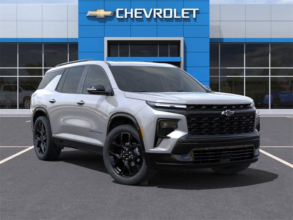 new 2025 Chevrolet Traverse car