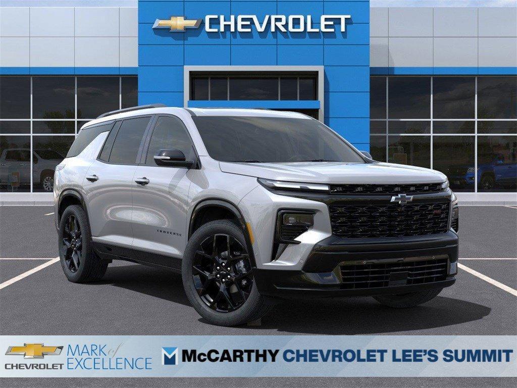 new 2025 Chevrolet Traverse car