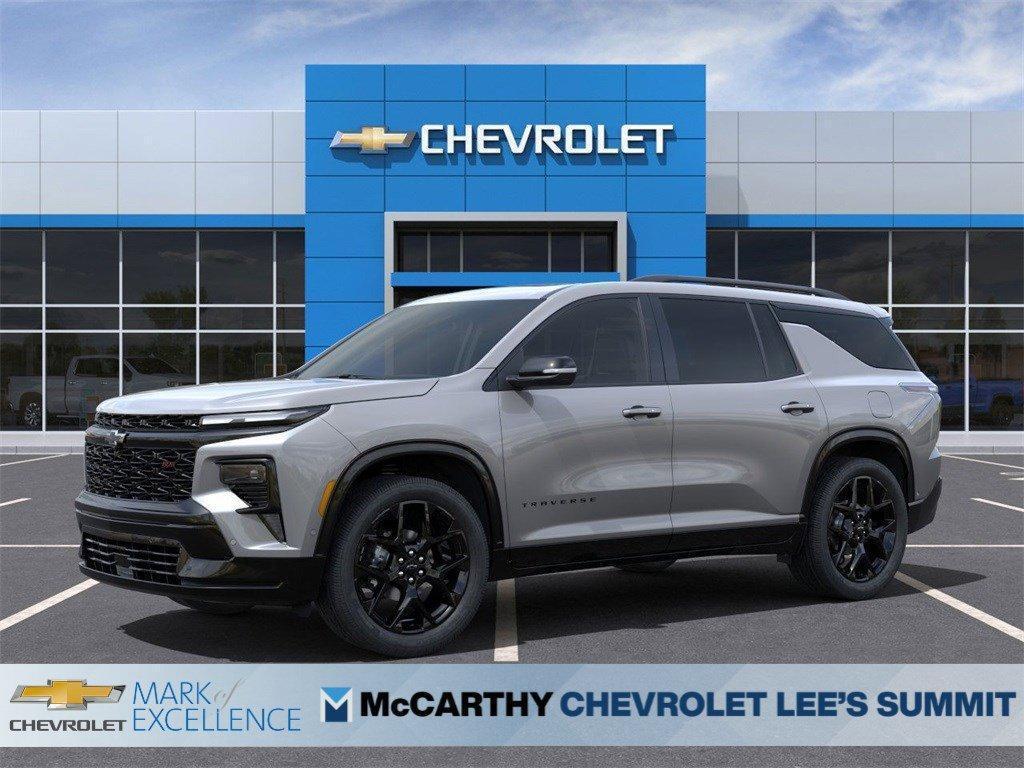new 2025 Chevrolet Traverse car